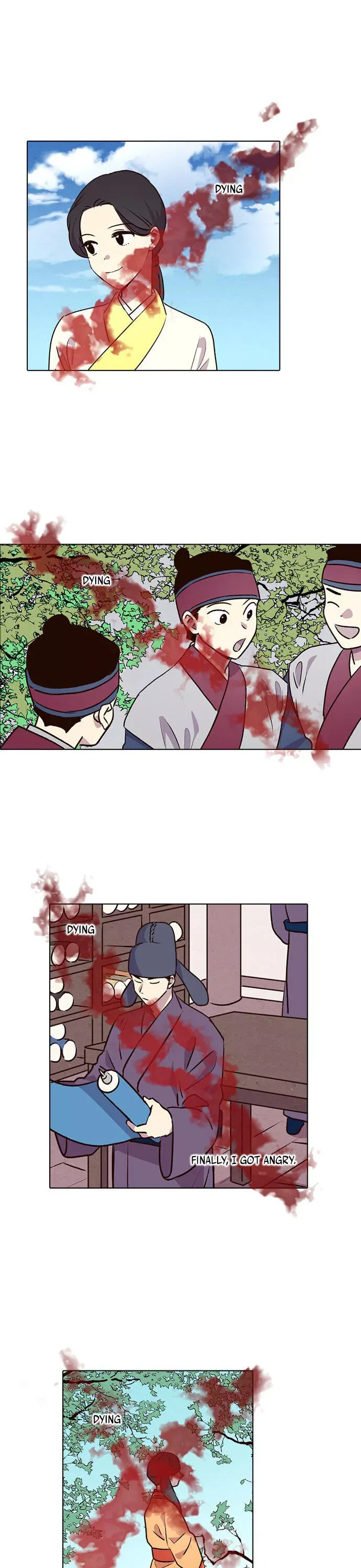 Read Daytime Moon chapter 196 image 9 on Lezhin