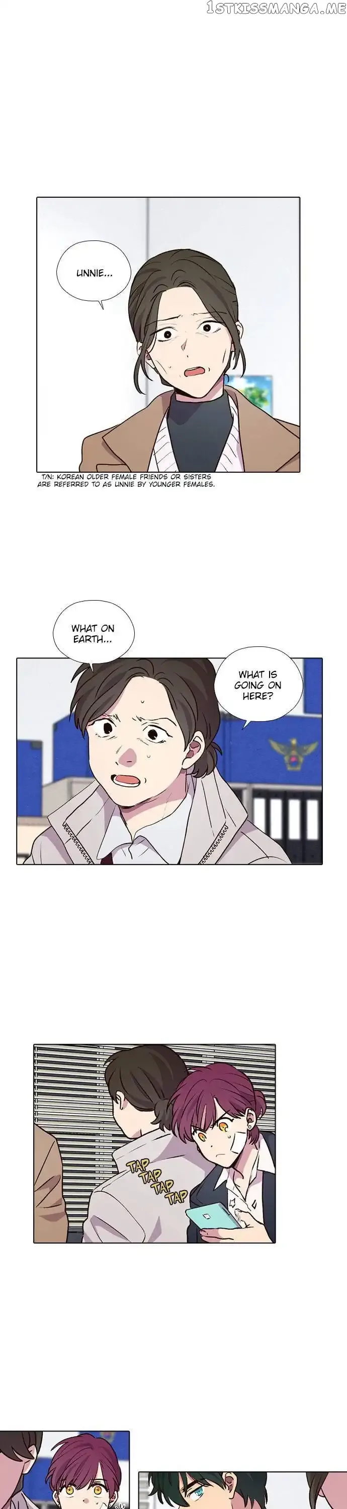 Read Daytime Moon chapter 197 image 12 on Lezhin
