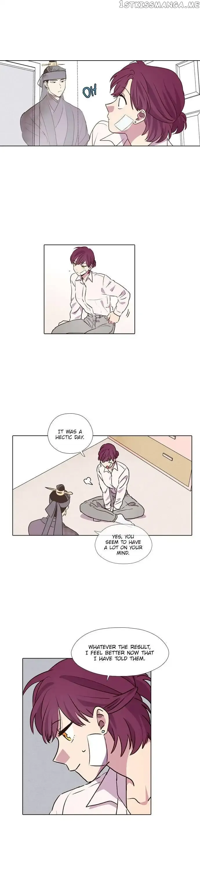 Read Daytime Moon chapter 197 image 20 on Lezhin