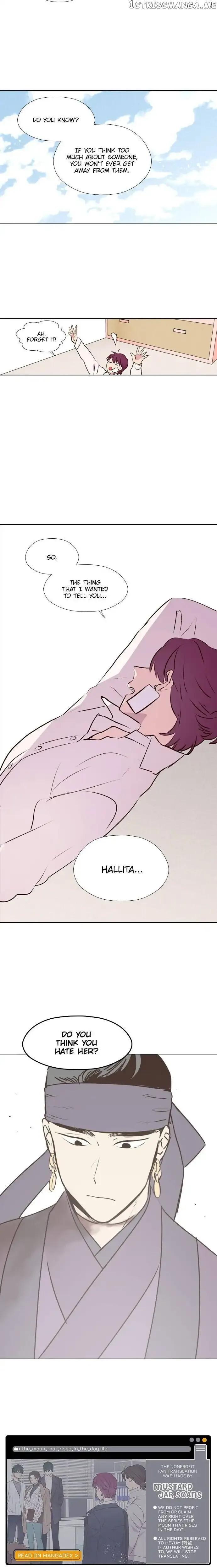 Read Daytime Moon chapter 197 image 22 on Lezhin