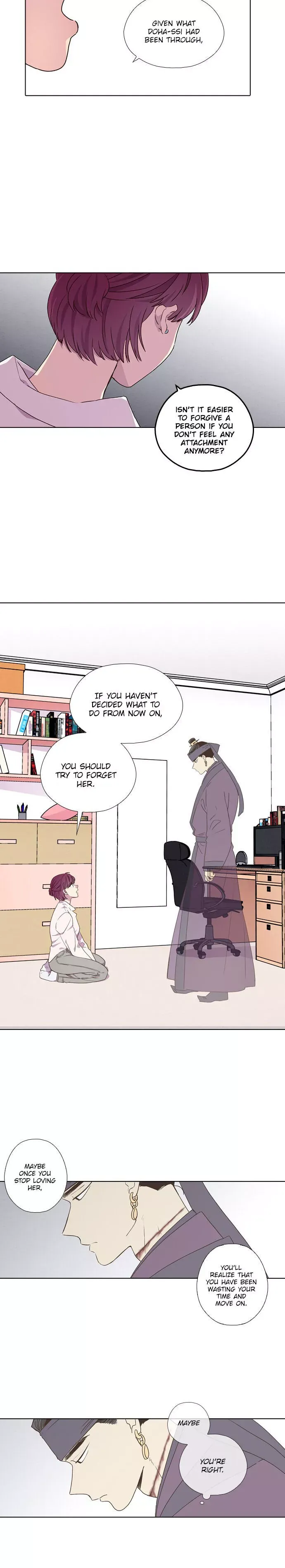 Read Daytime Moon chapter 198 image 11 on Lezhin
