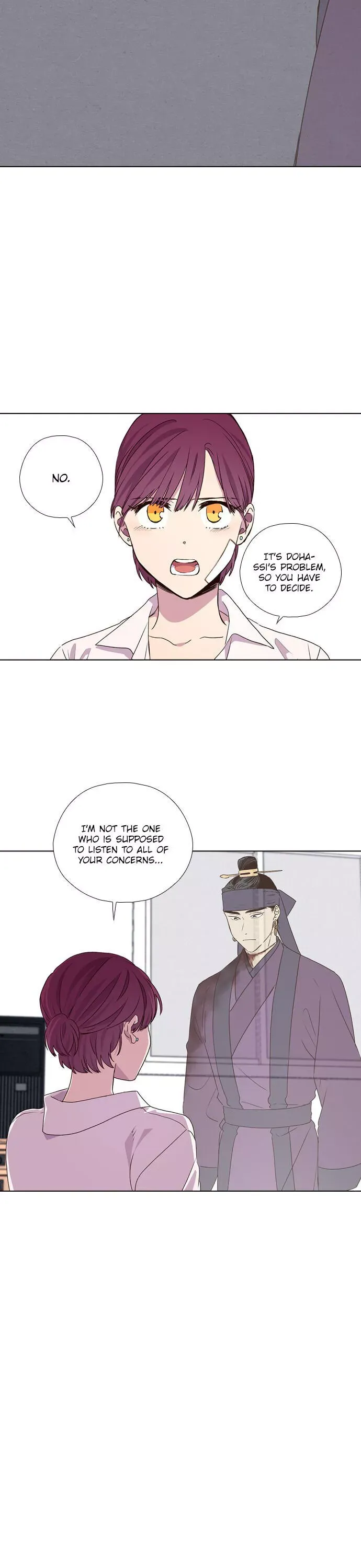 Read Daytime Moon chapter 198 image 13 on Lezhin