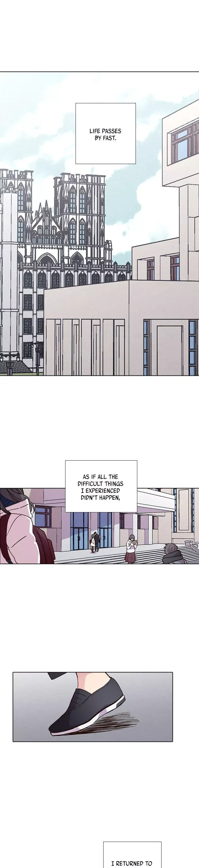 Read Daytime Moon chapter 198 image 14 on Lezhin