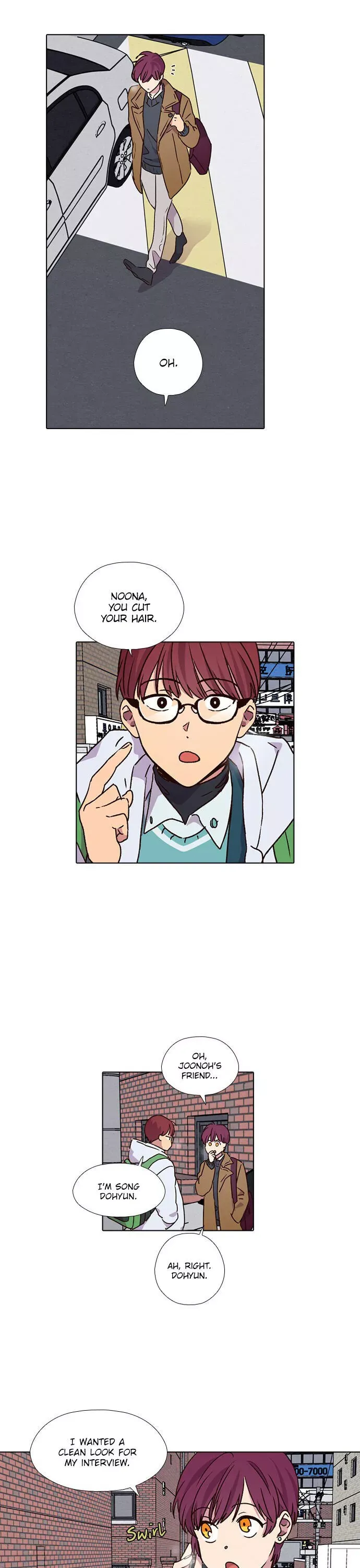 Read Daytime Moon chapter 198 image 17 on Lezhin