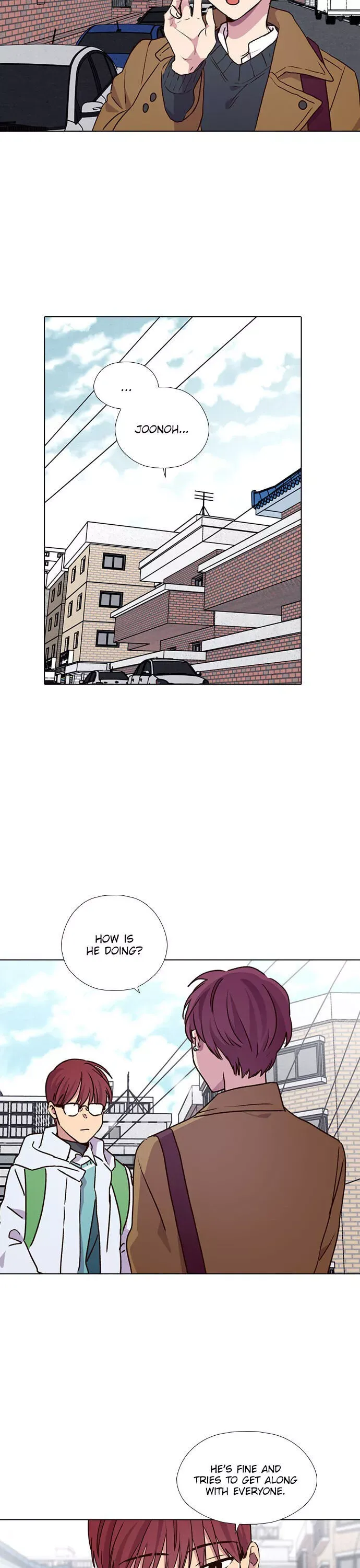 Read Daytime Moon chapter 198 image 18 on Lezhin