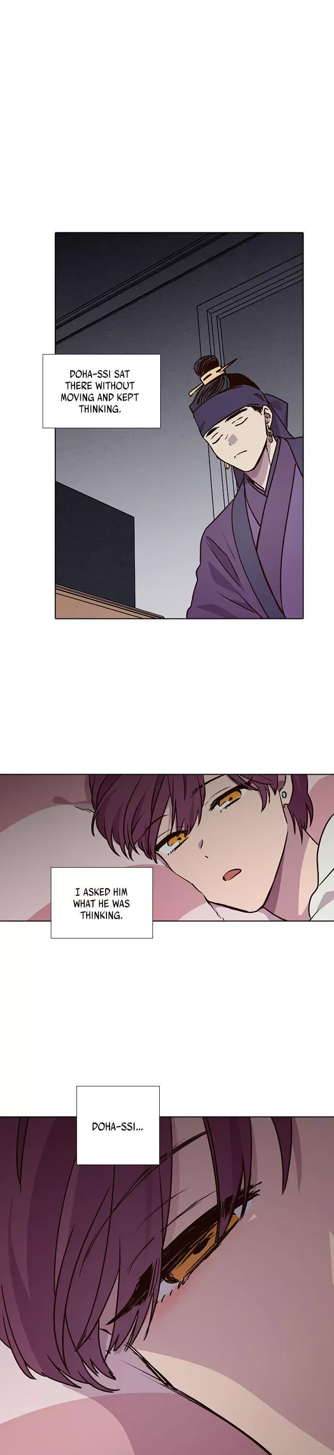 Read Daytime Moon chapter 198 image 20 on Lezhin