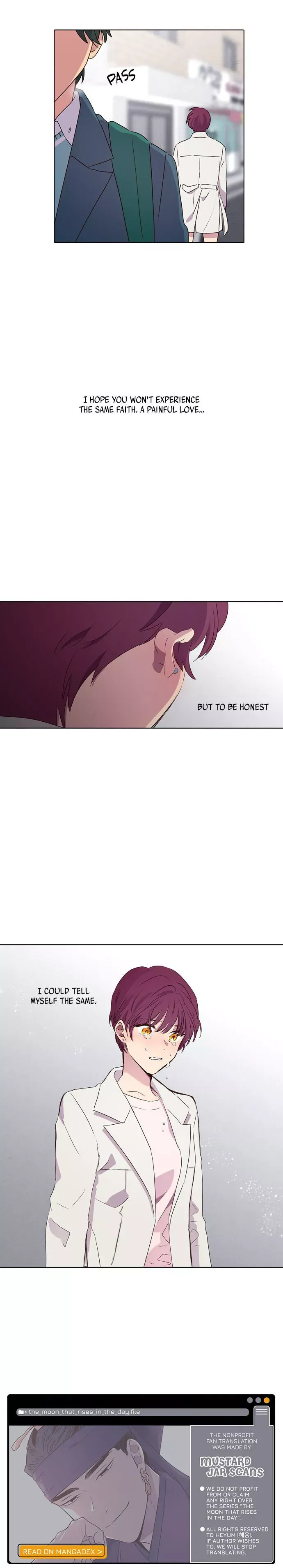 Read Daytime Moon chapter 198 image 25 on Lezhin