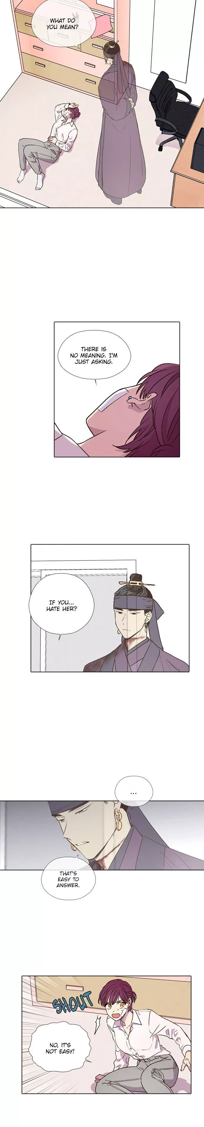 Read Daytime Moon chapter 198 image 3 on Lezhin