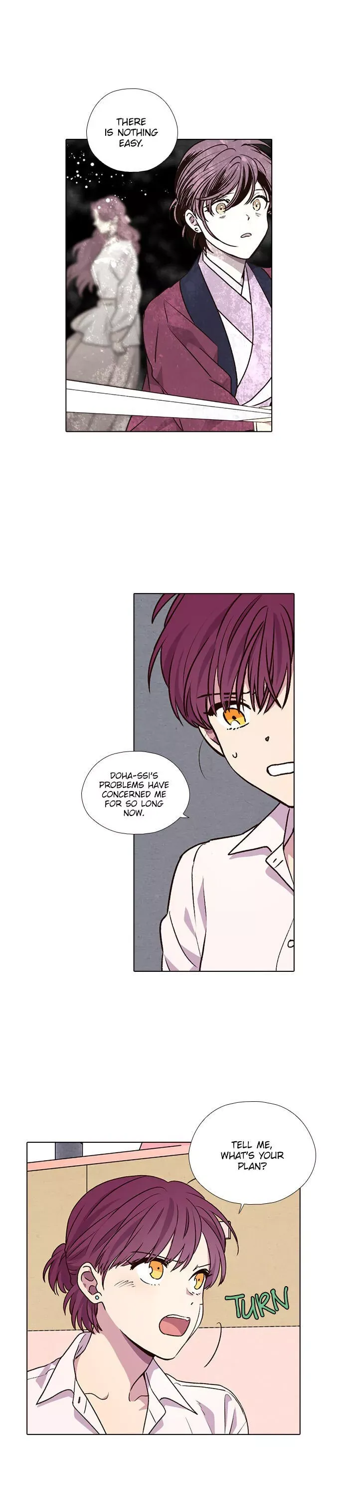 Read Daytime Moon chapter 198 image 4 on Lezhin