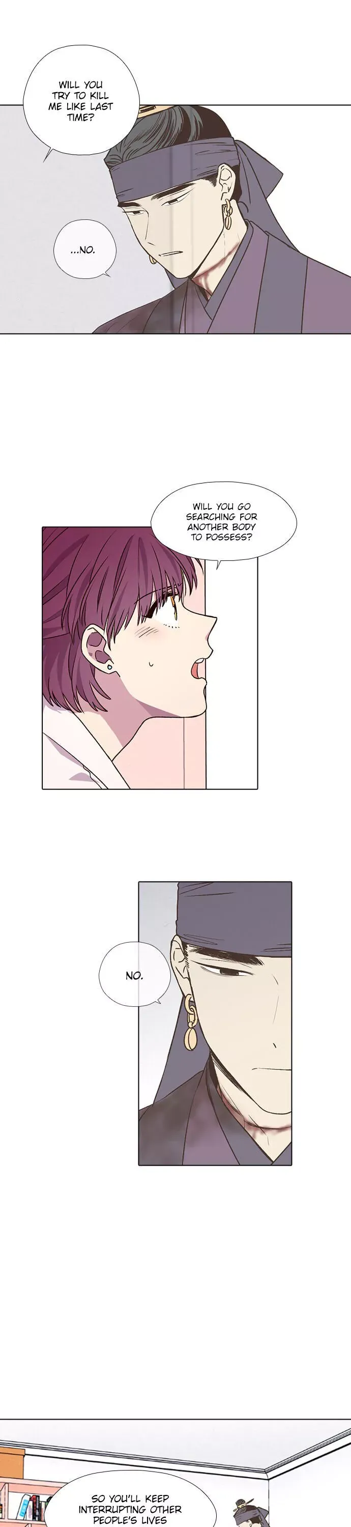 Read Daytime Moon chapter 198 image 5 on Lezhin