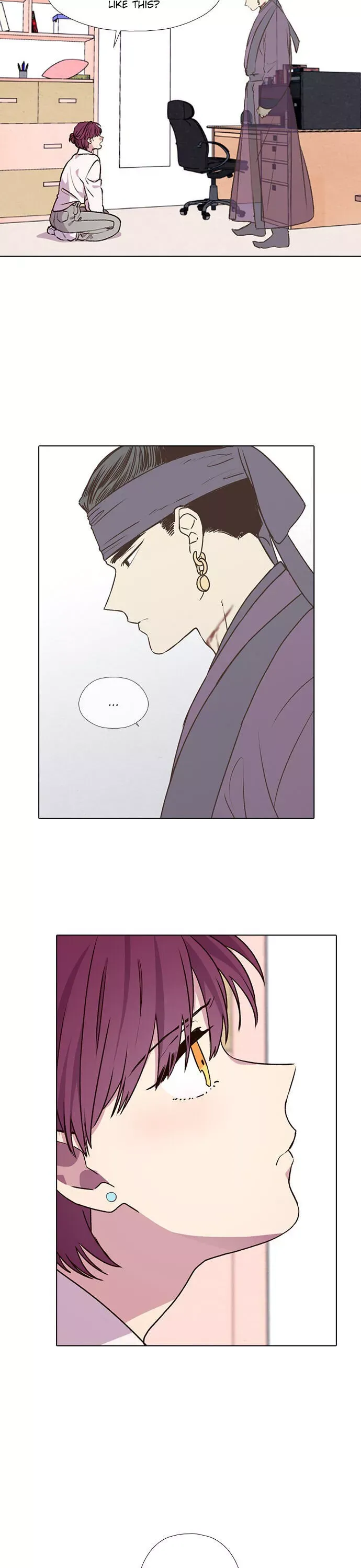 Read Daytime Moon chapter 198 image 6 on Lezhin