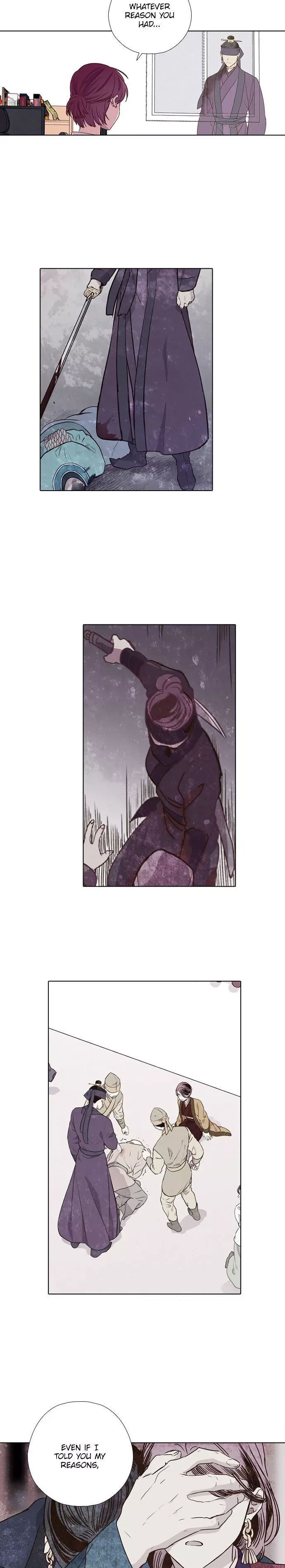 Read Daytime Moon chapter 198 image 7 on Lezhin