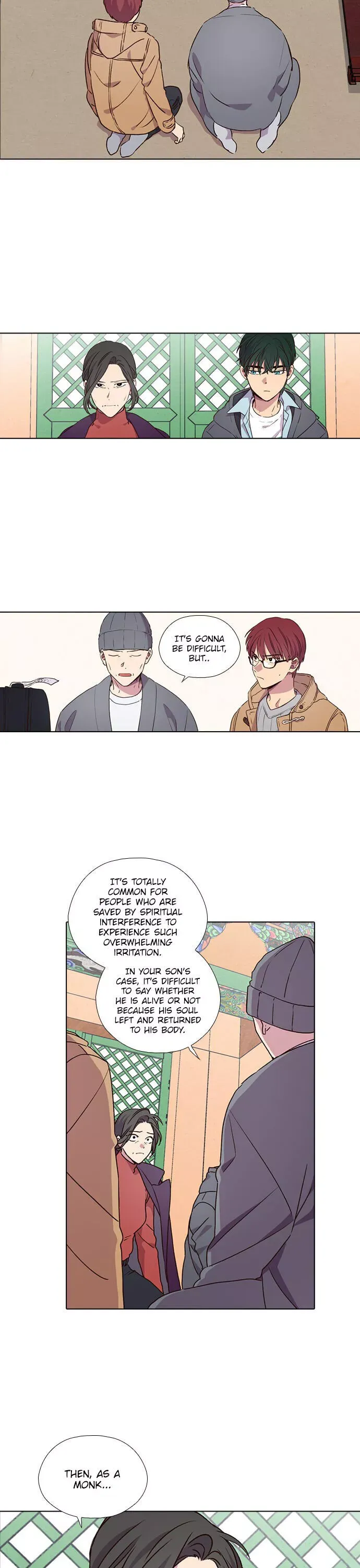 Read Daytime Moon chapter 199 image 1 on Lezhin