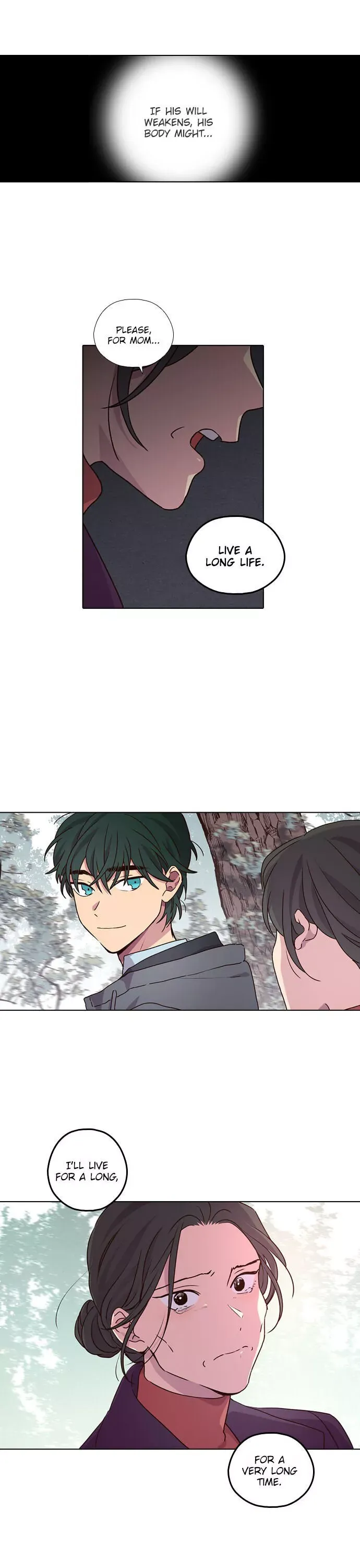 Read Daytime Moon chapter 199 image 11 on Lezhin