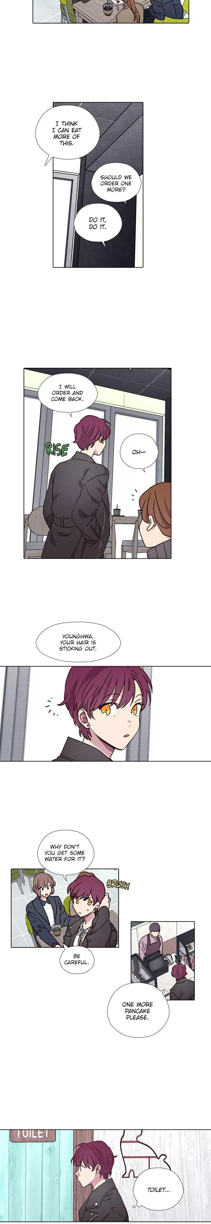 Read Daytime Moon chapter 199 image 14 on Lezhin