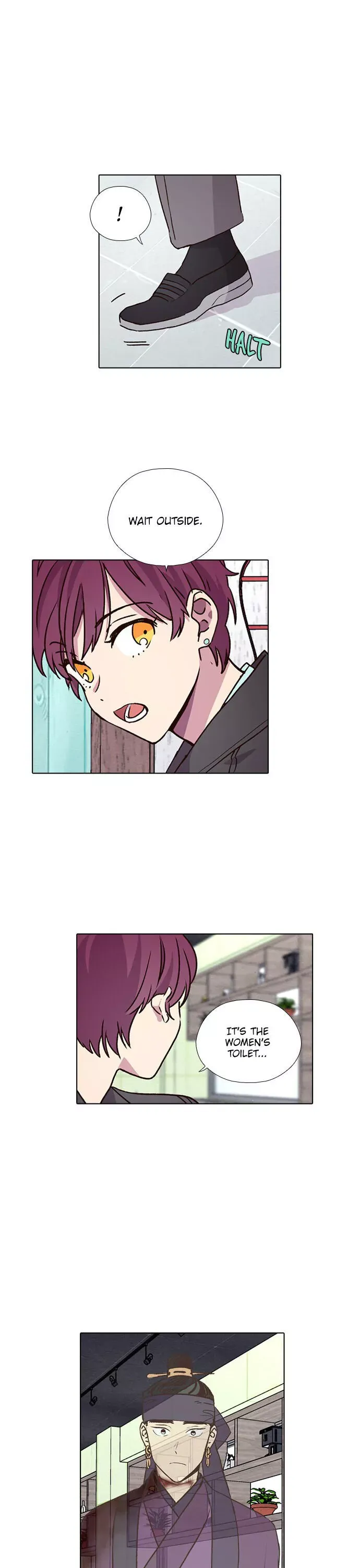 Read Daytime Moon chapter 199 image 15 on Lezhin