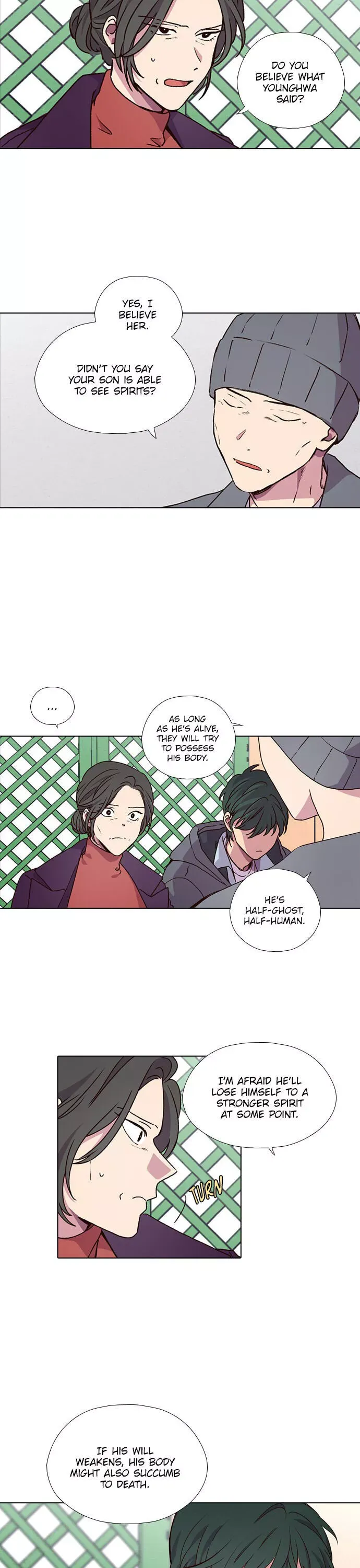 Read Daytime Moon chapter 199 image 2 on Lezhin