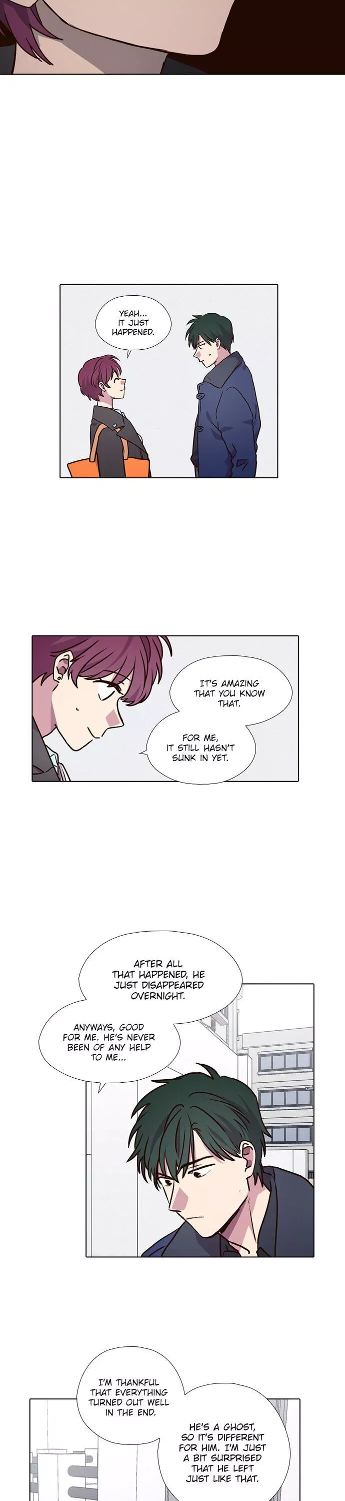 Read Daytime Moon chapter 199 image 22 on Lezhin