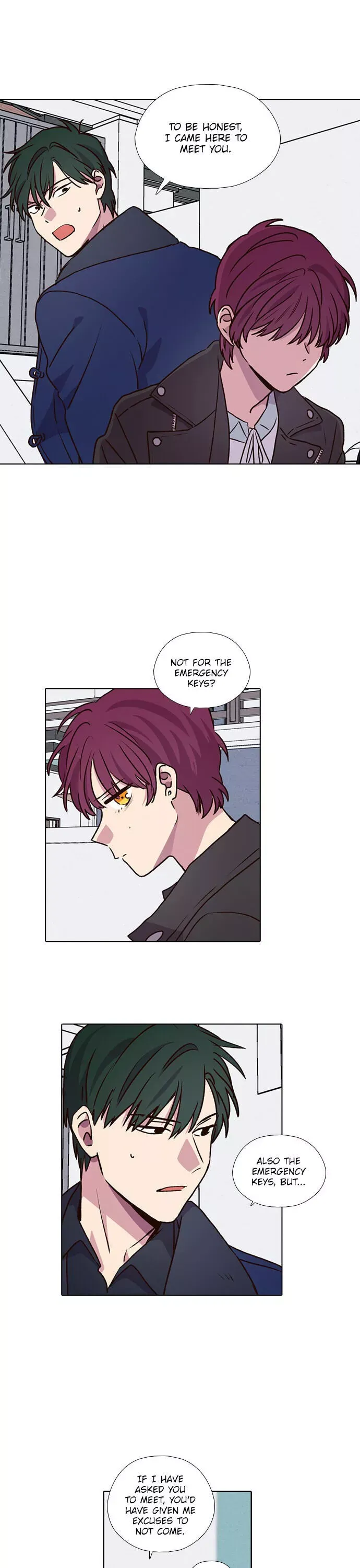 Read Daytime Moon chapter 199 image 25 on Lezhin