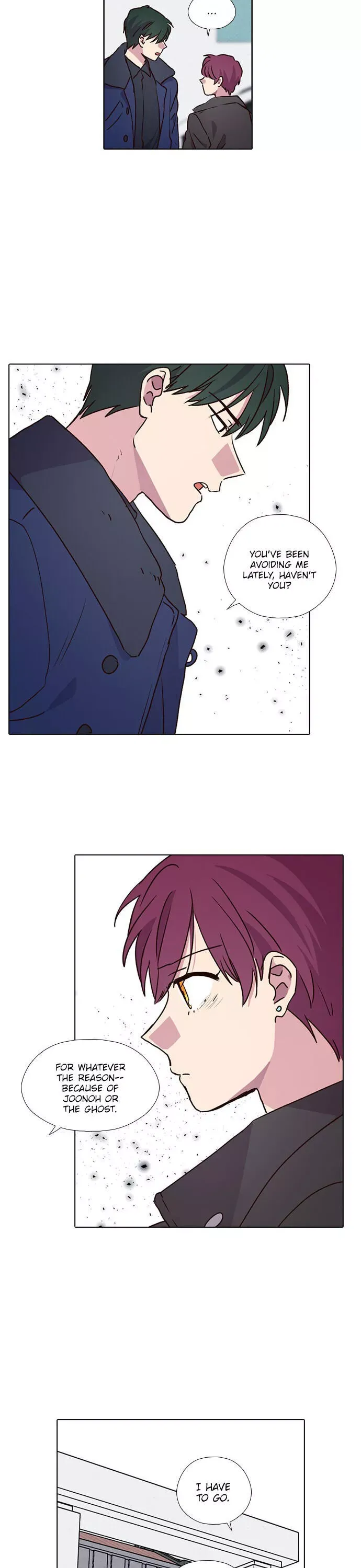 Read Daytime Moon chapter 199 image 26 on Lezhin