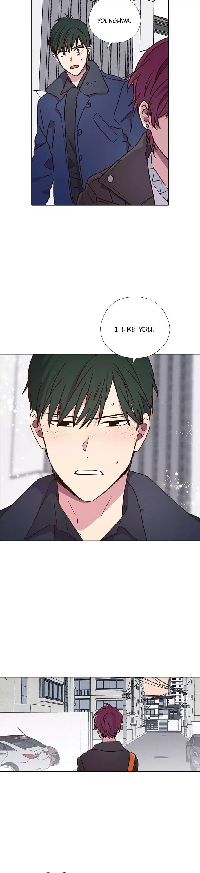 Read Daytime Moon chapter 199 image 27 on Lezhin