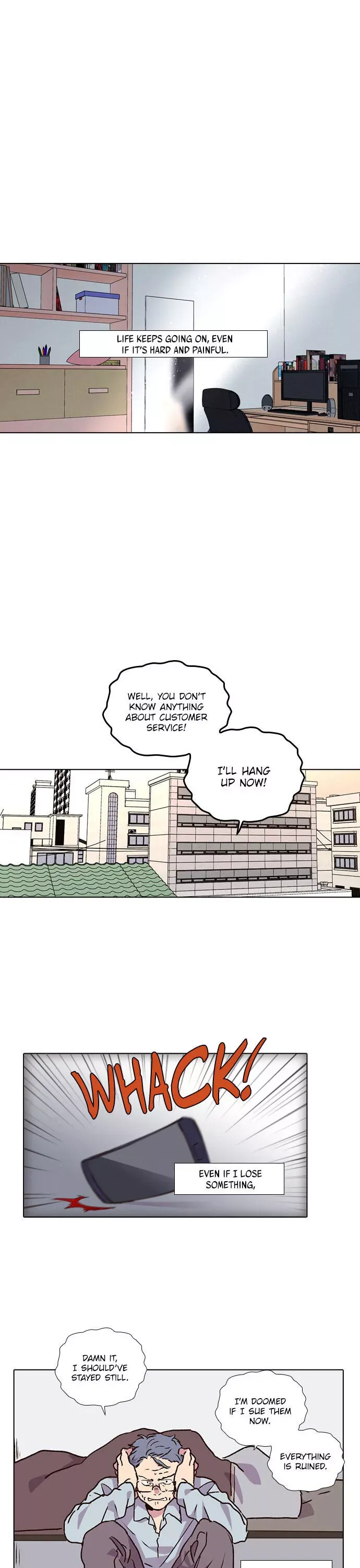Read Daytime Moon chapter 199 image 29 on Lezhin