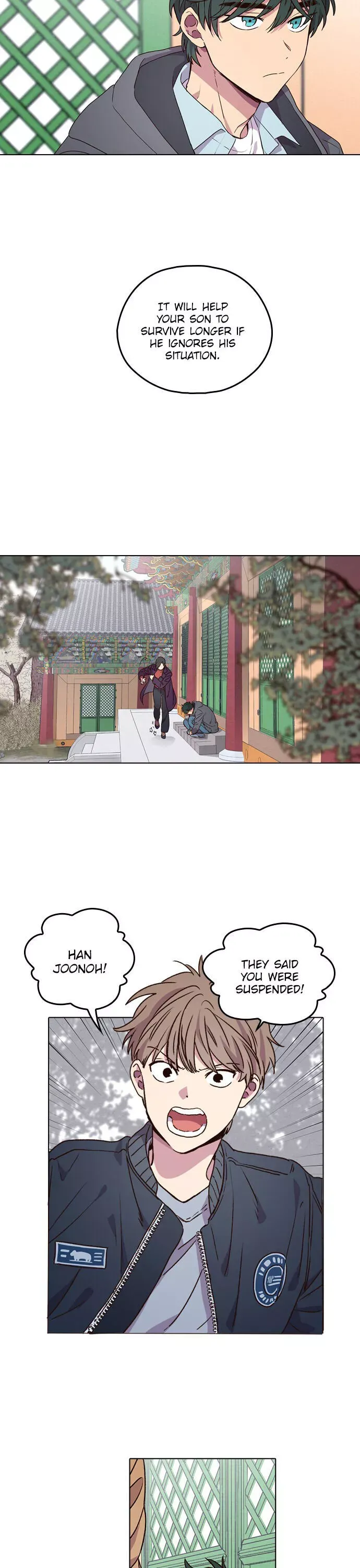 Read Daytime Moon chapter 199 image 3 on Lezhin