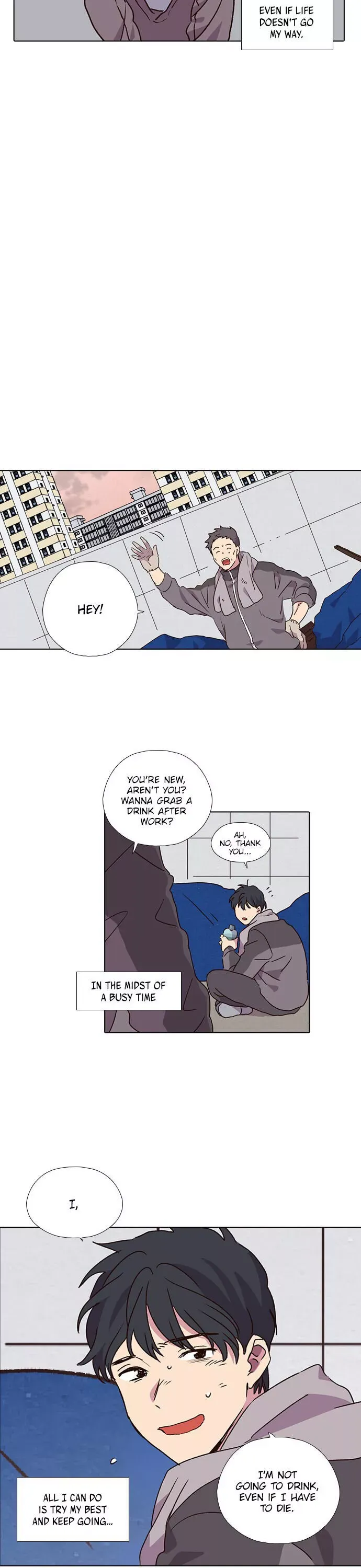 Read Daytime Moon chapter 199 image 30 on Lezhin