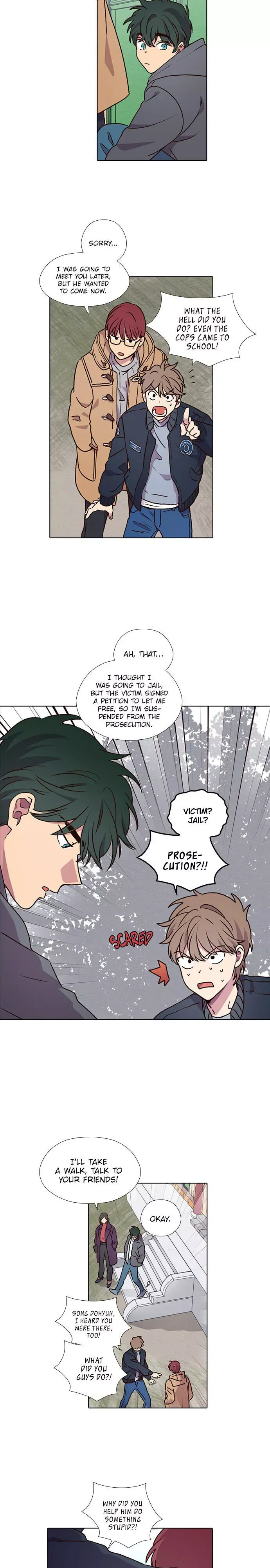 Read Daytime Moon chapter 199 image 4 on Lezhin