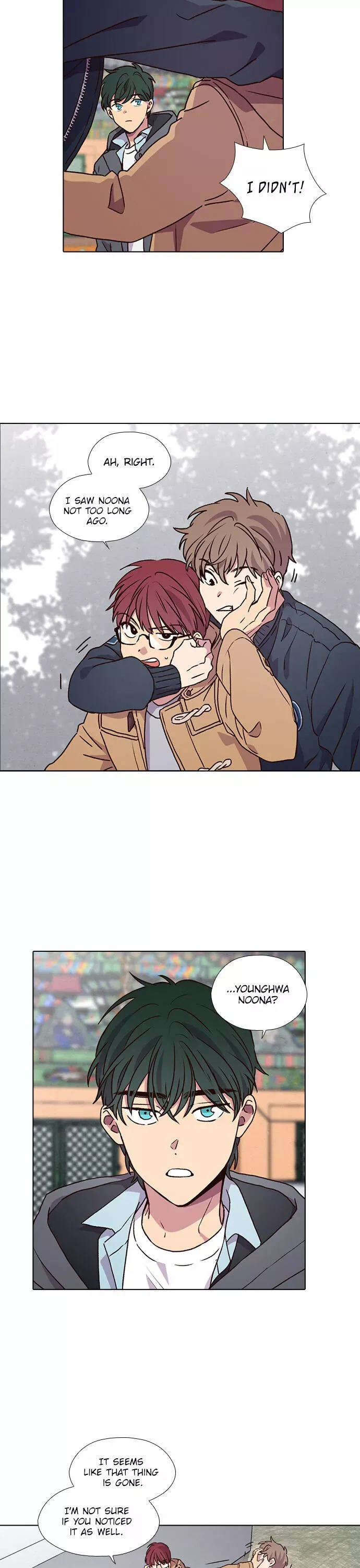 Read Daytime Moon chapter 199 image 5 on Lezhin