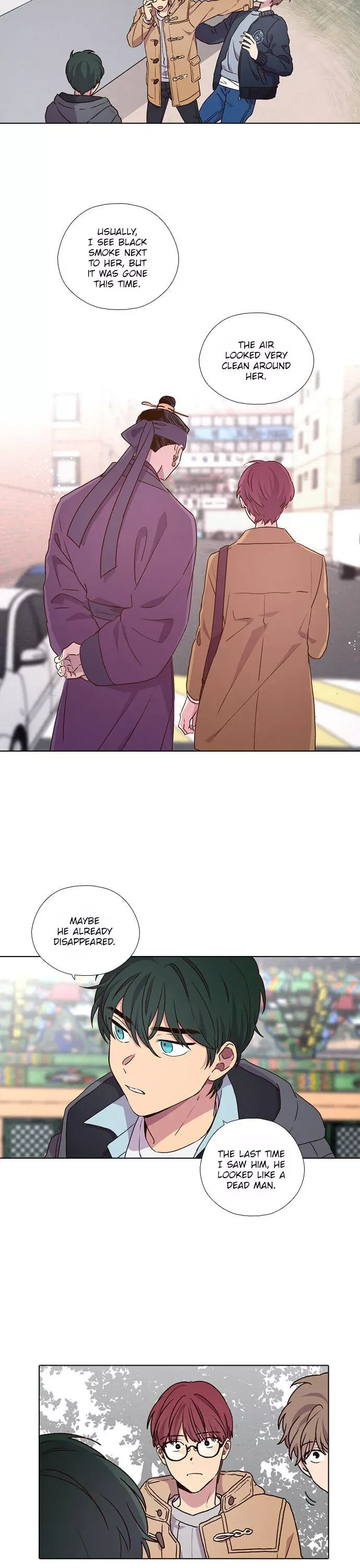 Read Daytime Moon chapter 199 image 6 on Lezhin