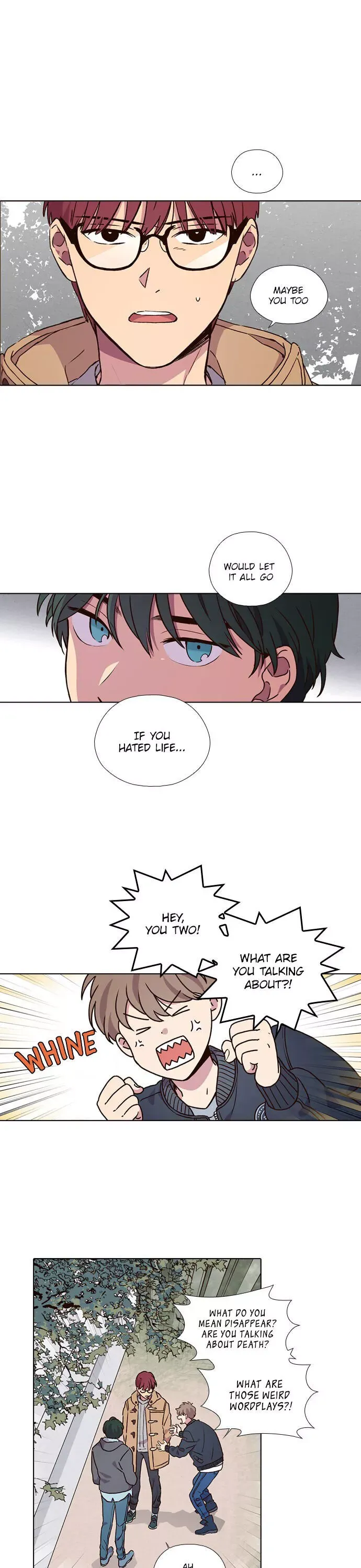 Read Daytime Moon chapter 199 image 7 on Lezhin