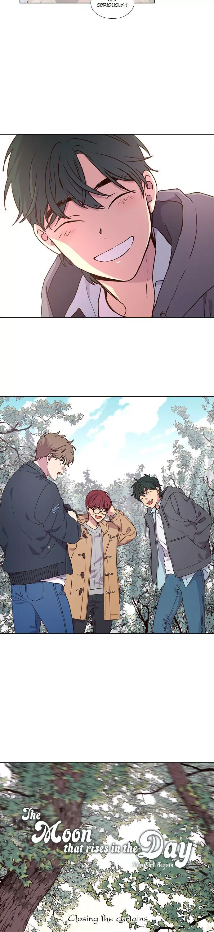 Read Daytime Moon chapter 199 image 8 on Lezhin