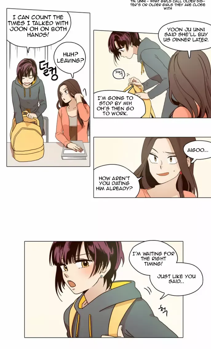 Read Daytime Moon chapter 2 image 10 on Lezhin
