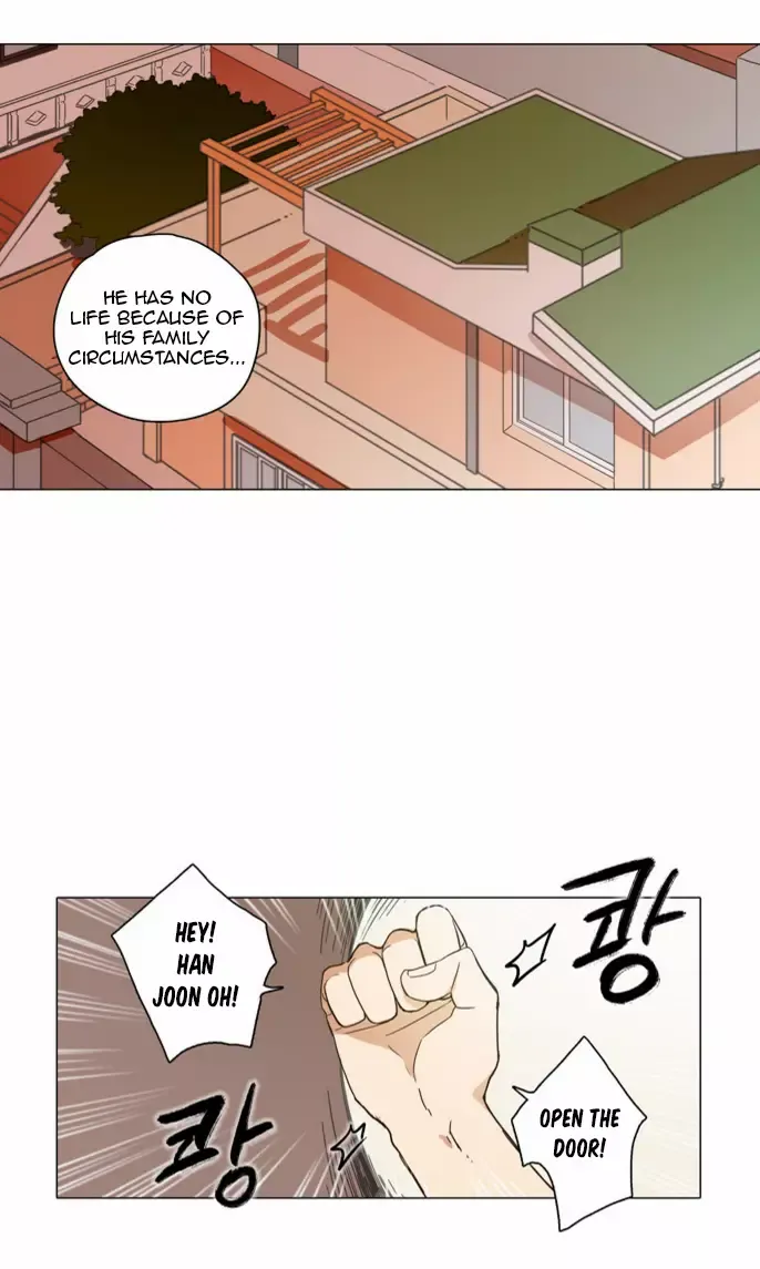 Read Daytime Moon chapter 2 image 11 on Lezhin