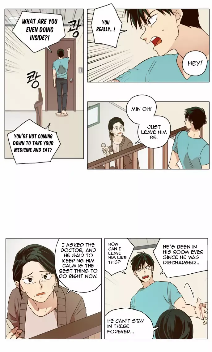 Read Daytime Moon chapter 2 image 13 on Lezhin