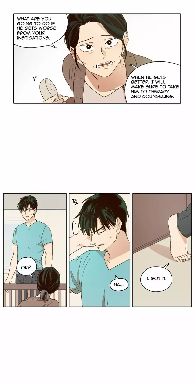 Read Daytime Moon chapter 2 image 14 on Lezhin