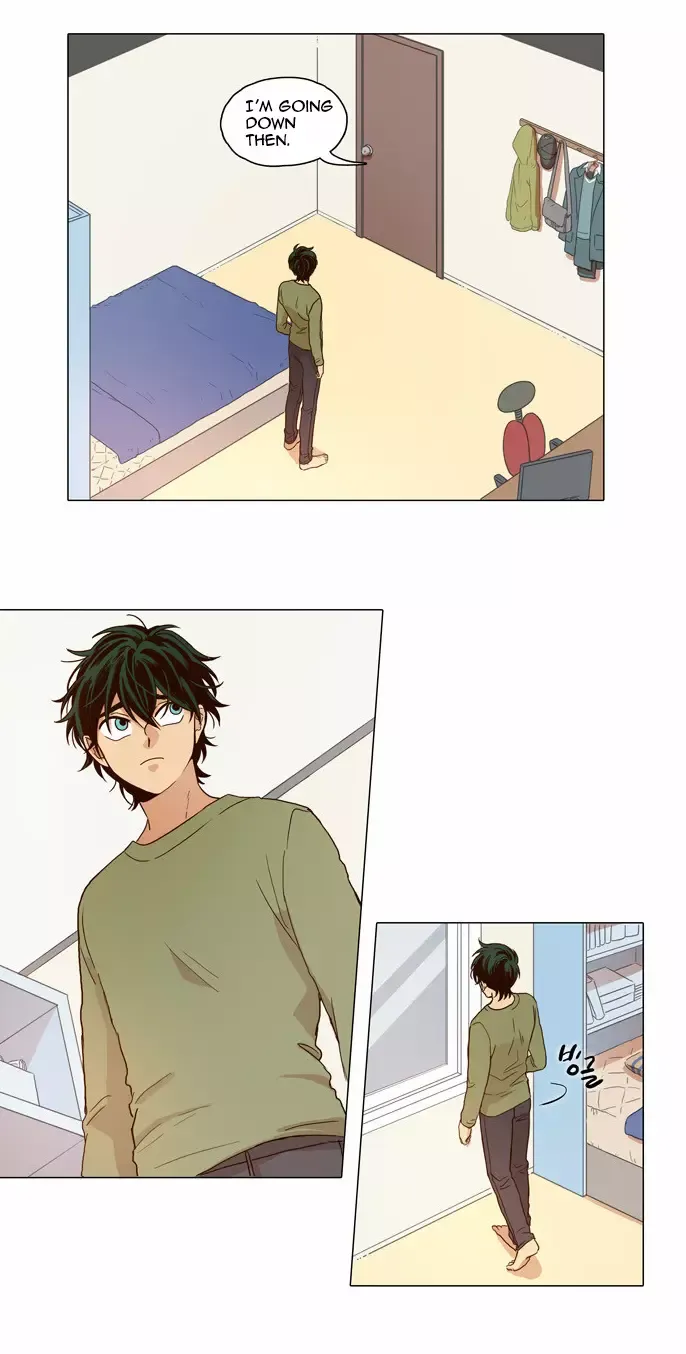 Read Daytime Moon chapter 2 image 15 on Lezhin
