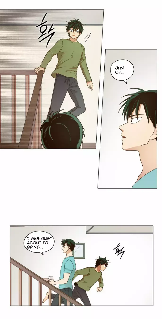 Read Daytime Moon chapter 2 image 19 on Lezhin