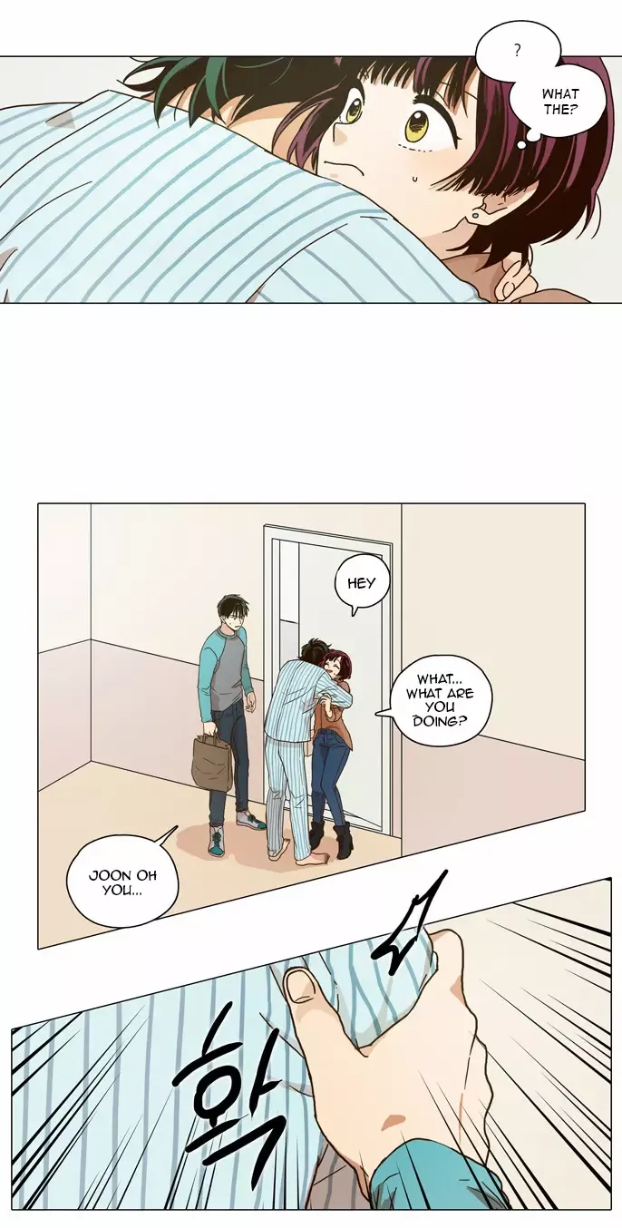 Read Daytime Moon chapter 2 image 2 on Lezhin