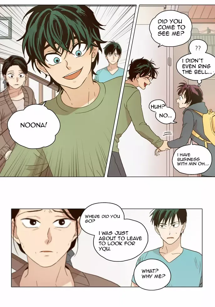 Read Daytime Moon chapter 2 image 22 on Lezhin