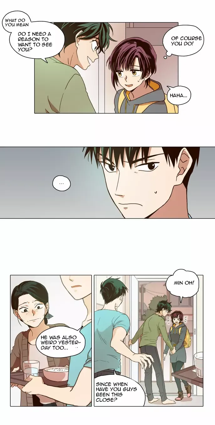 Read Daytime Moon chapter 2 image 23 on Lezhin