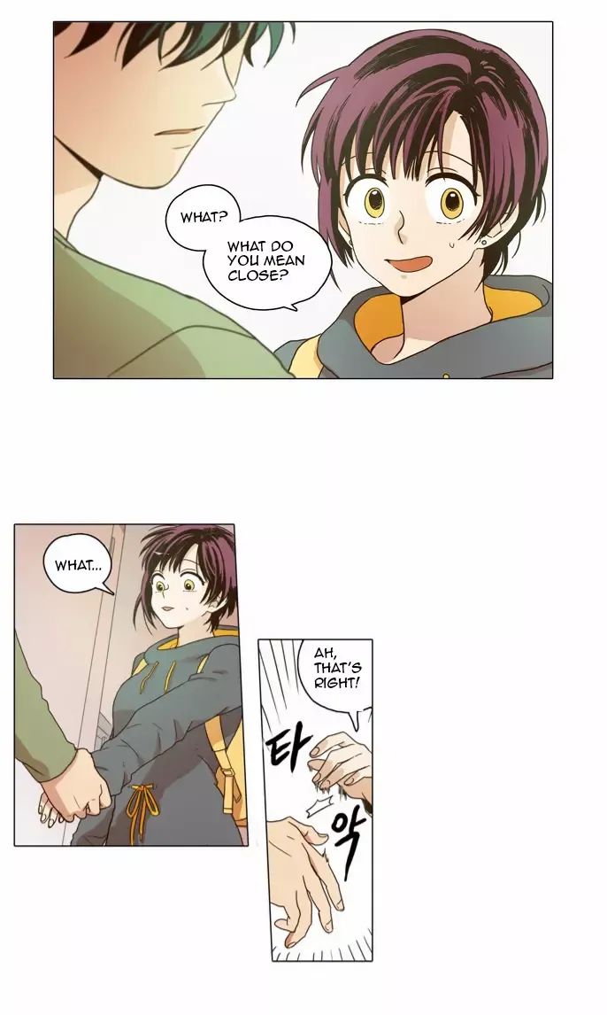 Read Daytime Moon chapter 2 image 24 on Lezhin