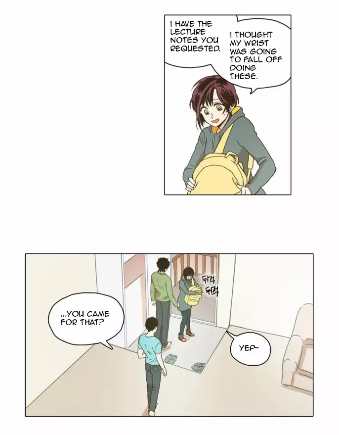 Read Daytime Moon chapter 2 image 25 on Lezhin