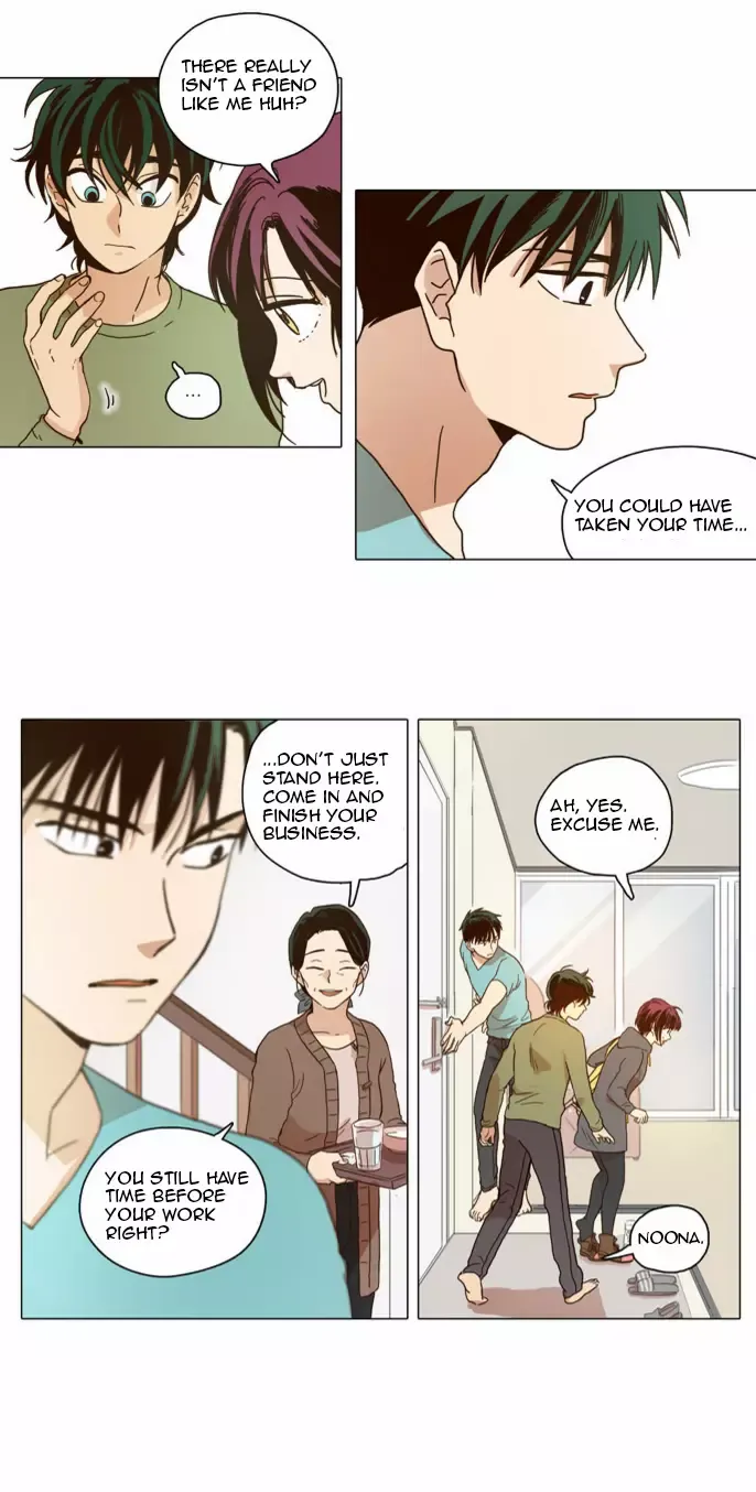 Read Daytime Moon chapter 2 image 26 on Lezhin