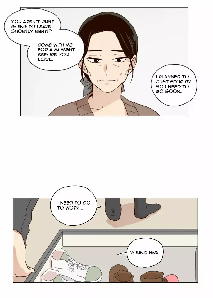 Read Daytime Moon chapter 2 image 27 on Lezhin