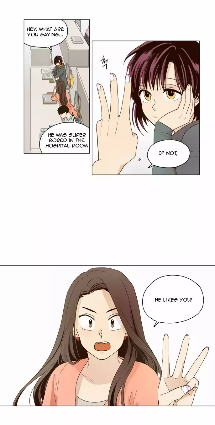 Read Daytime Moon chapter 2 image 6 on Lezhin