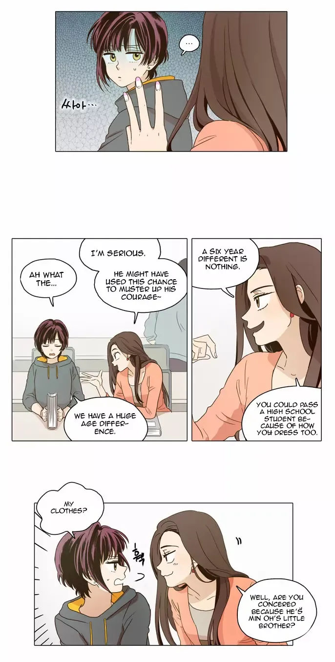 Read Daytime Moon chapter 2 image 7 on Lezhin
