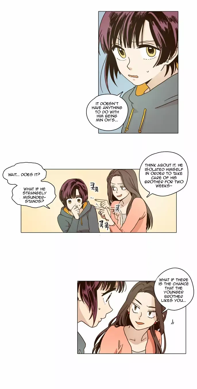 Read Daytime Moon chapter 2 image 8 on Lezhin