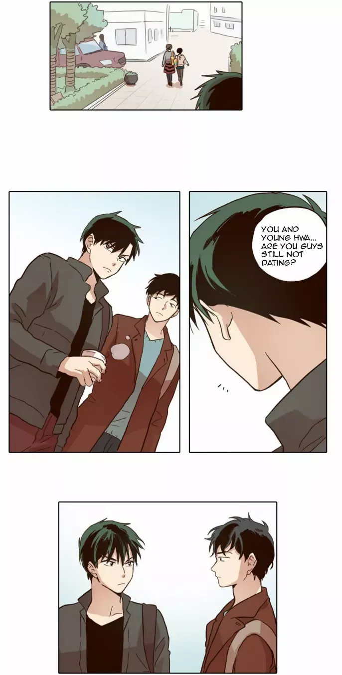 Read Daytime Moon chapter 20 image 10 on Lezhin